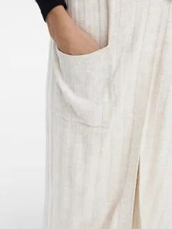 ONLY Vesten Gebreid Vest Dames Beige -ONLY Elegant winkel d24b6a74f6a6b34af4a09c7c3c8a0188