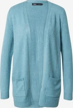 ONLY Vesten Gebreid Vest Lesly Dames Pastelblauw