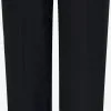 ONLY Pantalons Wide Leg Broek Dames Zwart