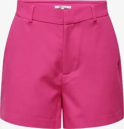 ONLY Shorts Regular Broek LANA BERRY Dames Pink
