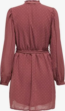 ONLY Mini Jurken Jurk MADONNA Dames Bordeaux -ONLY Elegant winkel d2d236e6155a8da47f70e6c67ce46138