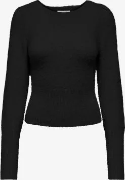 ONLY Fijngebreide Truien Trui Ella Dames Zwart