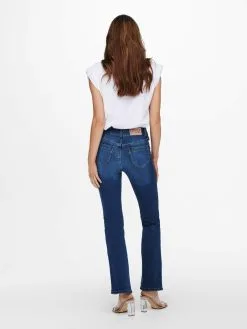 ONLY Jeans Bootcut Jeans Ebba Dames Blauw 10 ONLY Jeans Bootcut Jeans Ebba Dames Blauw -ONLY Elegant winkel d383bca5b4fcc413ac37407e90b5392e