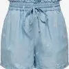 ONLY Denim Shorts Regular Jeans Candice Dames Blauw
