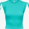 ONLY T-shirts Shirt LAILA Dames Blauw
