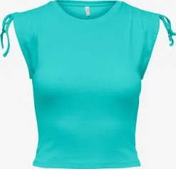 ONLY T-shirts Shirt LAILA Dames Blauw