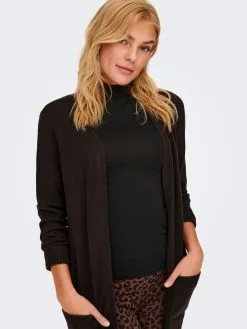 ONLY Vesten Gebreid Vest Lesly Dames Mokka -ONLY Elegant winkel d4ec300201f2a823f82f5529ca5a2994