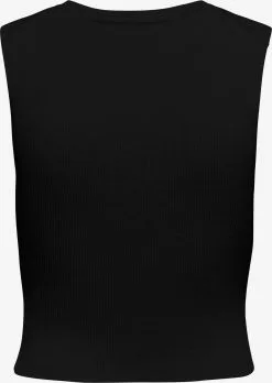 ONLY Tops Gebreide Top Majli Dames Zwart -ONLY Elegant winkel d52c648de474dc4e9db102275b08bb02