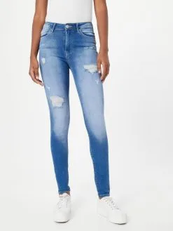 ONLY Jeans Skinny Jeans FOREVER Dames Blauw -ONLY Elegant winkel d5515721726d817b7fc67f28a248dfd8