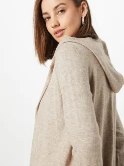 ONLY Vesten Gebreid Vest LESLY Dames Beige 6 ONLY Vesten Gebreid Vest LESLY Dames Beige -ONLY Elegant winkel d5591e6ab615f9782baae8b21fed113d