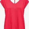 ONLY T-shirts Shirt ADDY Dames Rood