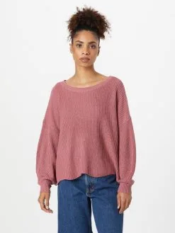 ONLY Basic Truien Trui HILDE Dames Oudroze -ONLY Elegant winkel d5799f5c1f8ca832dbcda61d2bd51918