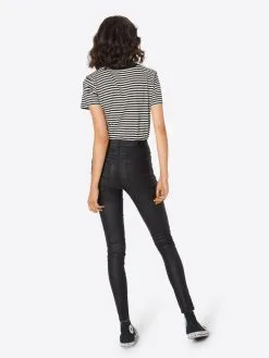 ONLY Pantalons Skinny Broek Royal Dames Zwart -ONLY Elegant winkel d58bd6b2cdc0a701ed566fb920e45d66