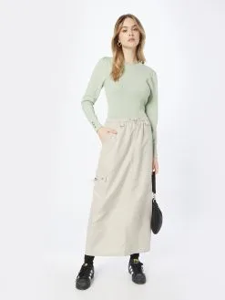 ONLY Fijngebreide Truien Trui SALLY Dames Pastelgroen -ONLY Elegant winkel d5b8c41acd366c7aa35c411fae7f37ff