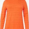 ONLY CARMAKOMA Fijngebreide Truien Trui KATIA Dames Oranje