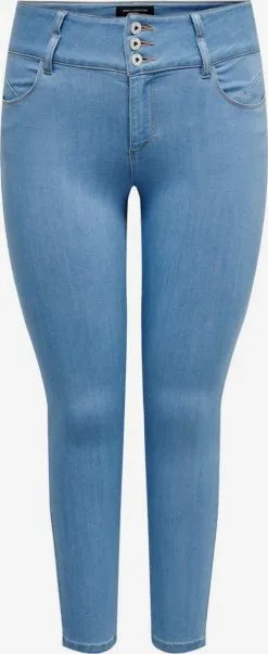 ONLY CARMAKOMA Jeans Skinny Jeans ANNA Dames Blauw
