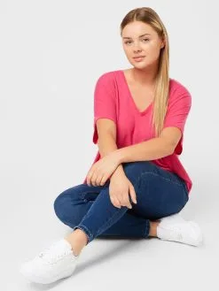 ONLY CARMAKOMA Jeans Slimfit Jeans ANNA Dames Blauw 9 ONLY CARMAKOMA Jeans Slimfit Jeans ANNA Dames Blauw -ONLY Elegant winkel d62a9a1948b7ec456f8fa6458ea35431