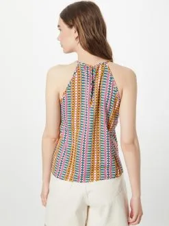 ONLY Blouse Tops Blouse ALMA Dames Geel -ONLY Elegant winkel d65b74354c9505b2757cfaac7e5624f9