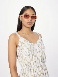 ONLY Mini Jurken Jurk Karmen Dames Wit -ONLY Elegant winkel d6bb9487ac7fdfb512bd50ed0c62179d