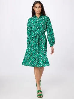 ONLY Blousejurken Blousejurk CARLOTTA Dames Jade Groen -ONLY Elegant winkel d6be0d7e4b61a7b5ecefa02881c4bac7