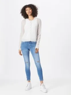 ONLY Jeans Skinny Jeans Kendell Dames Blauw 8 ONLY Jeans Skinny Jeans Kendell Dames Blauw -ONLY Elegant winkel d7b215010ac5936942736a7697e19774