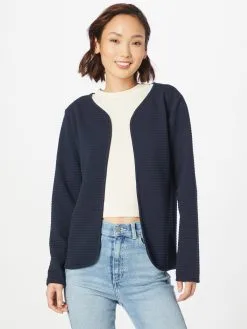 ONLY Vesten Gebreid Vest LUCKY Dames Nachtblauw -ONLY Elegant winkel d7ce05b853fb8b7d1ecd08e1d8c74712