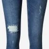 ONLY Jeans Skinny Jeans LUCI Dames Blauw