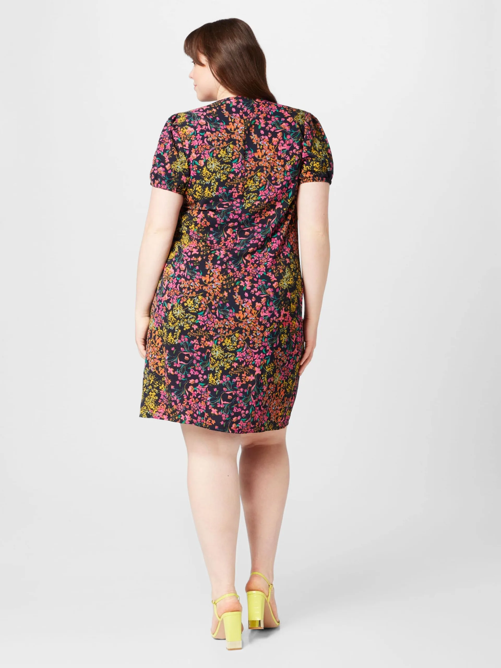 Mini Jurken Jurk Dames Nachtblauw / Lichtblauw 4 Mini Jurken Jurk Dames Nachtblauw / Lichtblauw - Afbeelding 4