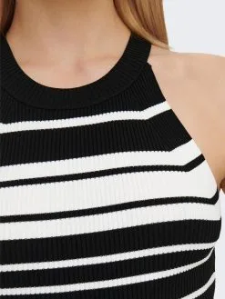 ONLY Tops Gebreide Top Edna Dames Zwart -ONLY Elegant winkel d7ef971291187c62c6350bbfb4f9f3b0