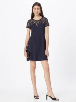 ONLY Cocktailjurken Cocktailjurk ZIMA Dames Nachtblauw -ONLY Elegant winkel d84a699123900fa6c5b8d3eae74a52ce