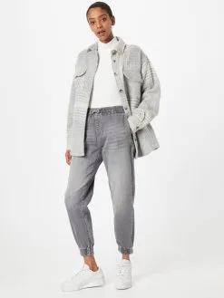 ONLY Boyfriend Tapered Jeans KELDA MISSOURI Dames Grijs -ONLY Elegant winkel d84a77c1a65d34f015f9de9ac59b005a