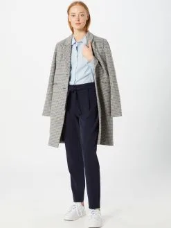 ONLY Pantalons Regular Broek CAROLINA-MAIA Dames Donkerblauw -ONLY Elegant winkel d859effcc0e6b71b71bd4fdbb03796c6