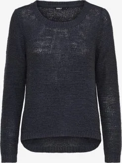 ONLY Basic Truien Trui Onlgeena Dames Navy