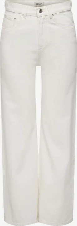 ONLY Wide Leg Wide Leg Jeans HOPE Dames Pastelroze