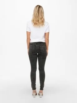 ONLY Jeans Skinny Jeans Keily Dames Zwart -ONLY Elegant winkel d8c2c6b0c2bcbdd626f49a23ae284ee0