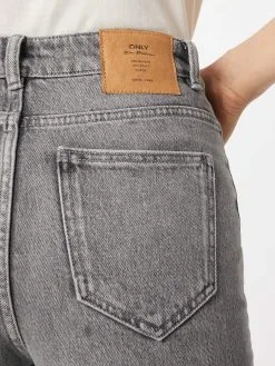 ONLY Jeans Slimfit Jeans Emily Dames Grijs -ONLY Elegant winkel d97f4513715d46bcf8a6dfeb6a0bc98d
