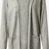 ONLY Vesten Gebreid Vest LESLY Dames Grijs Gemêleerd