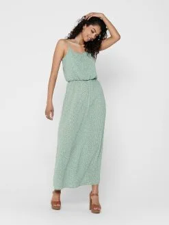 ONLY Maxi Jurken Jurk Winner Dames Mintgroen -ONLY Elegant winkel d99d9f273f605e85a96b6d0a07a6cd88
