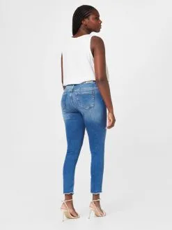 ONLY CARMAKOMA Jeans Skinny Jeans Willy Dames Blauw -ONLY Elegant winkel d9fe4fc4358a1249622d565bd5e7065c
