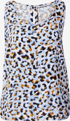 ONLY Tanktops Top NOVA Dames Hemelsblauw / Lichtblauw