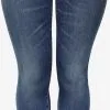 ONLY CARMAKOMA Jeans Skinny Jeans Floria Dames Blauw