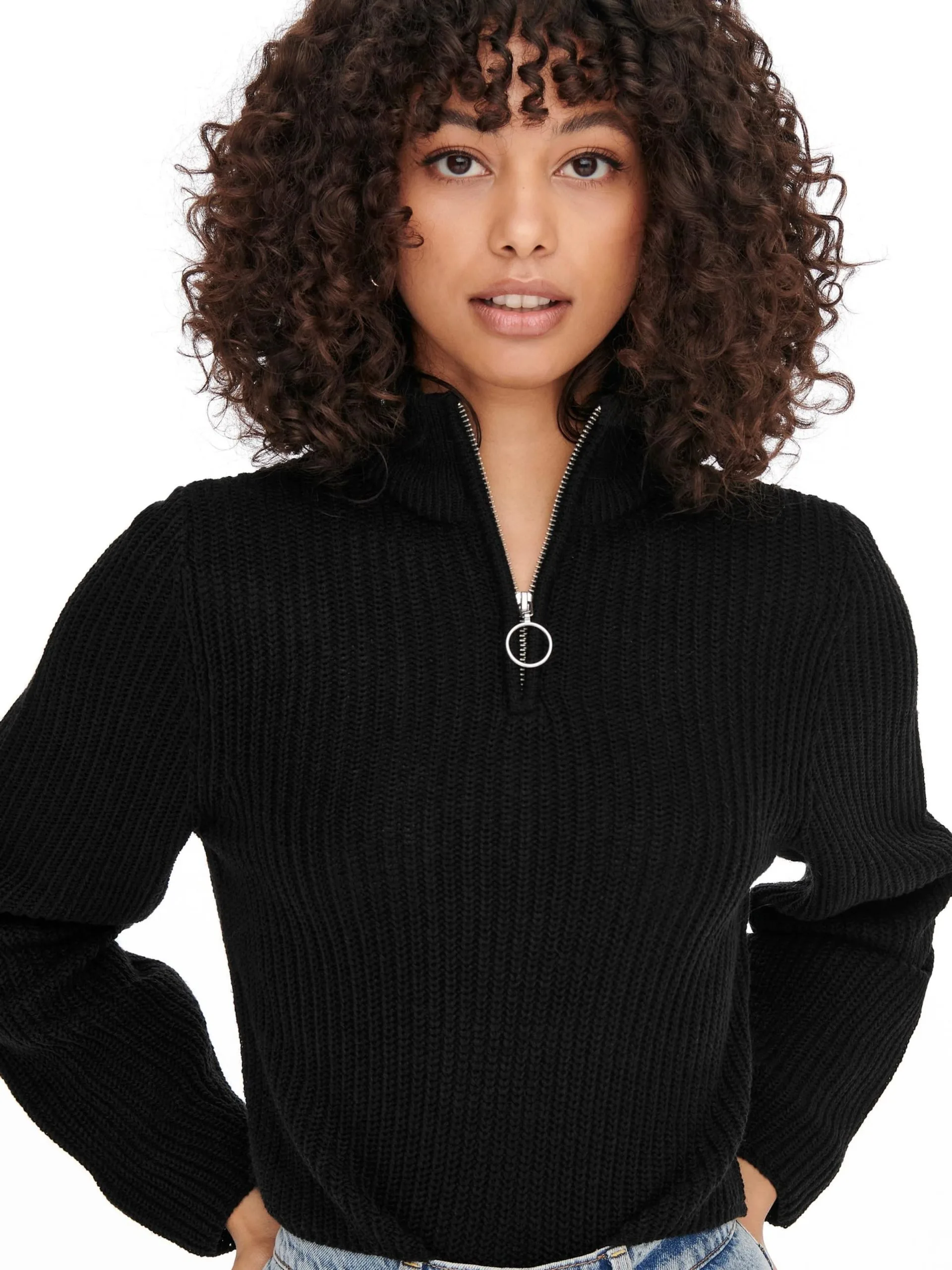 ONLY Coltruien Trui Ava Nicoya Dames Zwart 7 ONLY Coltruien Trui Ava Nicoya Dames Zwart - Afbeelding 7