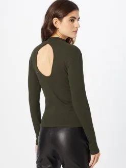 ONLY Longsleeves Shirt NESSA Dames Groen -ONLY Elegant winkel dab0dcc832ba4949633cfb64c4c55e7a