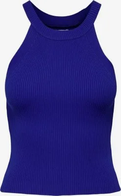 ONLY Tops Gebreide Top EDNA Dames Blauw