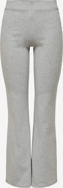 ONLY Pantalons Flared Broek Dames Grijs