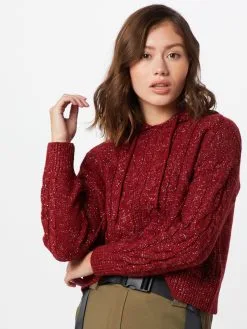 ONLY Hoodies Trui Dames Wijnrood -ONLY Elegant winkel dad2dd73a68a94cb329ab291ea0c8e38