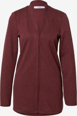 ONLY Vesten Gebreid Vest CORA Dames Bourgogne