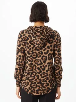 ONLY Fijngebreide Truien Trui Elcos Emma Dames Bruin / Lichtbruin -ONLY Elegant winkel db7d3880645501fd6e3007671ca8570f