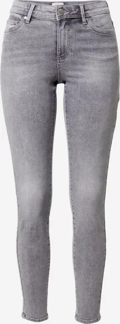 ONLY Jeans Skinny Jeans Wauw Dames Grijs