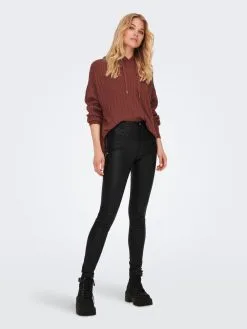 ONLY Hoodies Trui Dames Bourgogne -ONLY Elegant winkel db8909af693c5c70fbeb1777e139b93f